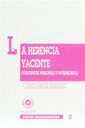 HERENCIA YACENTE, LA | 9788480024600 | SANCHEZ HERNANDEZ, CARMEN | Galatea Llibres | Llibreria online de Reus, Tarragona | Comprar llibres en català i castellà online