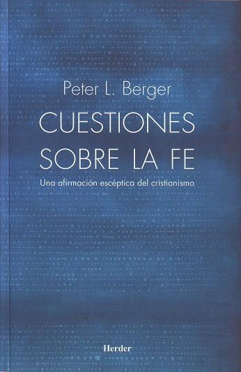 CUESTIONES SOBRE LA FE | 9788425424175 | BARGER, PETER | Galatea Llibres | Librería online de Reus, Tarragona | Comprar libros en catalán y castellano online