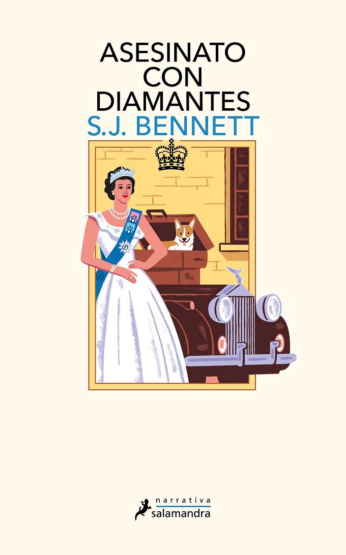 ASESINATO CON DIAMANTES (SU MAJESTAD, LA REINA INVESTIGADORA 4) | 9788419851093 | BENNETT, S. J. | Galatea Llibres | Llibreria online de Reus, Tarragona | Comprar llibres en català i castellà online