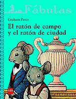 FABULAS EL RATON DE CAMPO Y EL RATON DE CIUDAD | 9788434886773 | PERCY, GRAHAM | Galatea Llibres | Llibreria online de Reus, Tarragona | Comprar llibres en català i castellà online