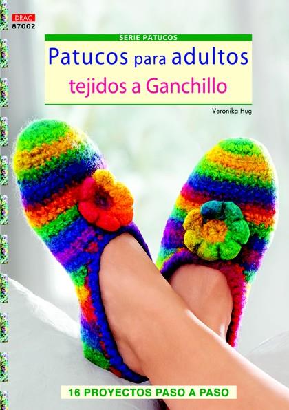 PATUCOS PARA ADULTOS TEJIDOS A GANCHILLO | 9788498743401 | HUG, VERONIKA | Galatea Llibres | Llibreria online de Reus, Tarragona | Comprar llibres en català i castellà online