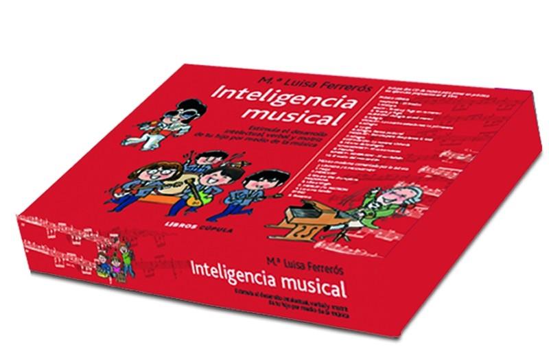 INTELIGENCIA MUSICAL PACK | 9788448048389 | FERRERÓS, M.ª LUISA | Galatea Llibres | Llibreria online de Reus, Tarragona | Comprar llibres en català i castellà online