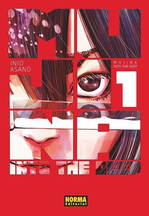 MUJINA INTO THE DEEP 1 | 9788467972863 | ASANO, INIO | Galatea Llibres | Llibreria online de Reus, Tarragona | Comprar llibres en català i castellà online