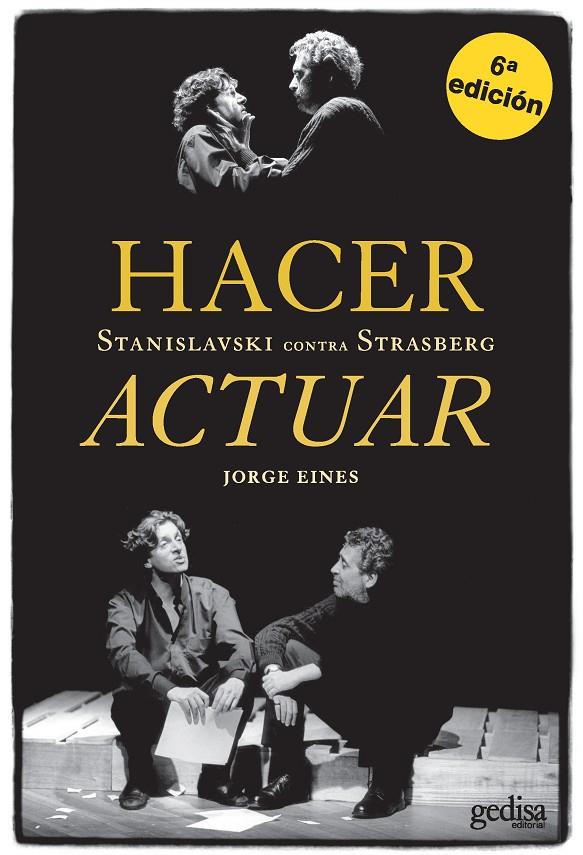 HACER ACTUAR | 9788497841023 | EINES, JORGE | Galatea Llibres | Librería online de Reus, Tarragona | Comprar libros en catalán y castellano online