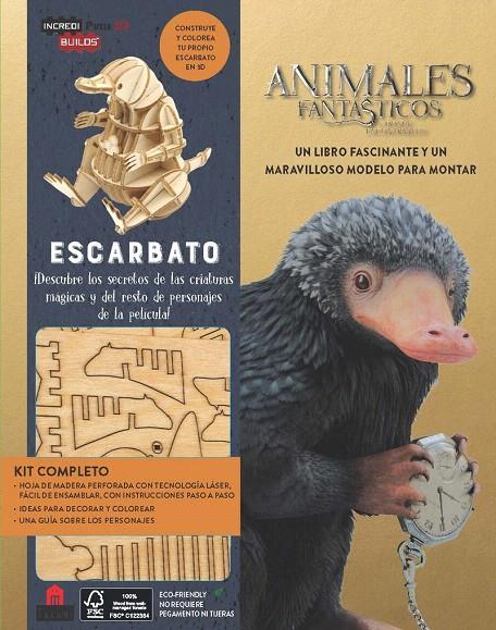 INCREDIBUILDS ANIMALES FANTÁSTICOS: ESCARBATO | 9788893670111 | VARIOS AUTORES | Galatea Llibres | Llibreria online de Reus, Tarragona | Comprar llibres en català i castellà online