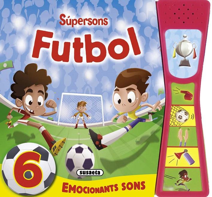 FUTBOL SÚPERSONS | 9788467733525 | Galatea Llibres | Llibreria online de Reus, Tarragona | Comprar llibres en català i castellà online