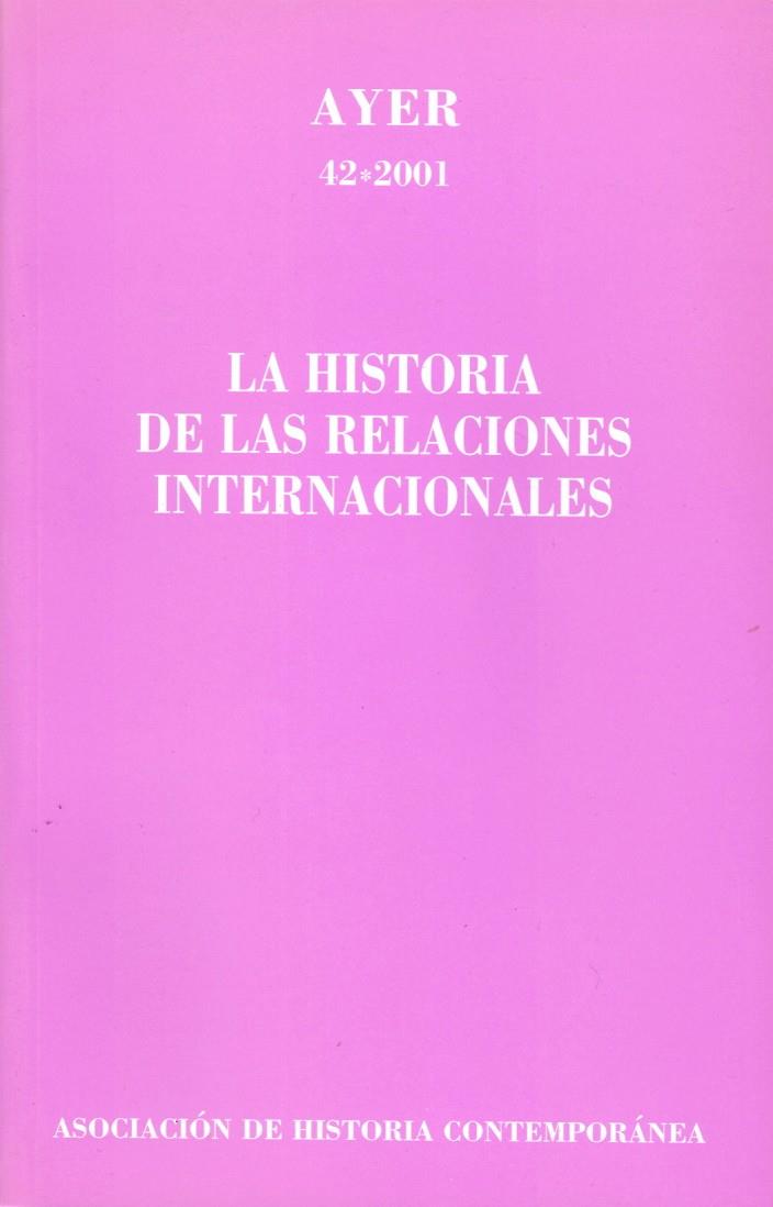 HISTORIA DE LAS RELACIONES INTERNACIONALES | 9788495379290 | PEREIRA CASTAÑARES, JUAN CARLOS | Galatea Llibres | Librería online de Reus, Tarragona | Comprar libros en catalán y castellano online