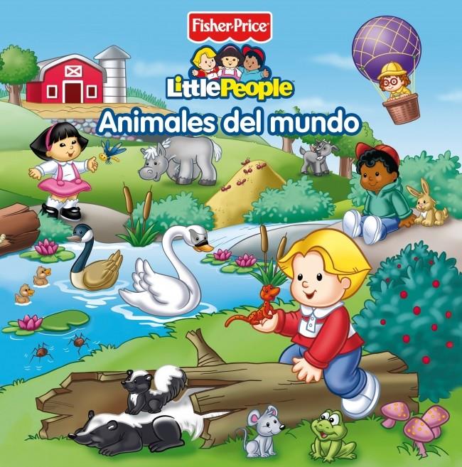 ANIMALES DEL MUNDO | 9788448831950 | MATTEL | Galatea Llibres | Librería online de Reus, Tarragona | Comprar libros en catalán y castellano online