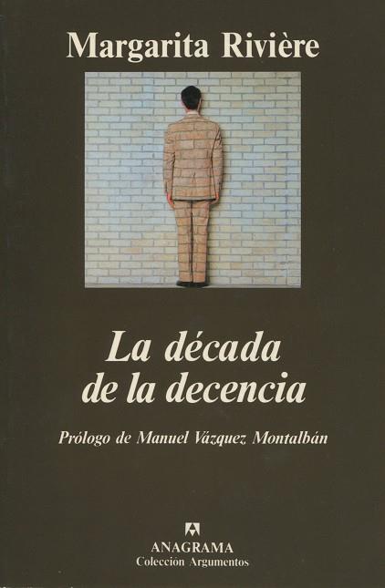 DECADA DE LA DECENCIA, LA | 9788433913913 | RIVIERE, MARGARITA | Galatea Llibres | Llibreria online de Reus, Tarragona | Comprar llibres en català i castellà online