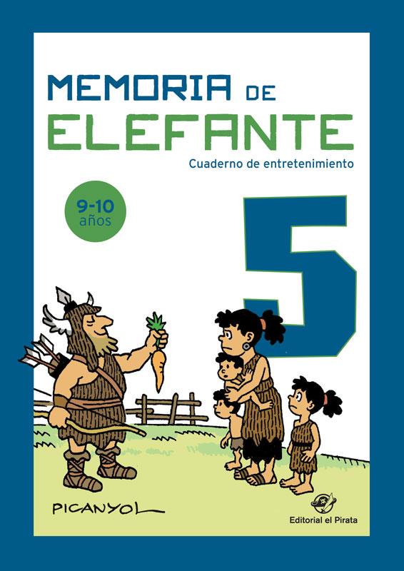 MEMORIA DE ELEFANTE 5 | 9788417210731 | PICANYOL | Galatea Llibres | Librería online de Reus, Tarragona | Comprar libros en catalán y castellano online