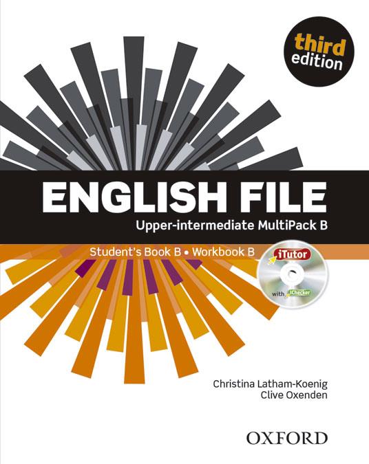 ENGLISH FILE 3RD EDITION UPPER-INTERMEDIATE EDITION MULTIPACK B | 9780194558631 | OXENDEN, CLIVE | Galatea Llibres | Llibreria online de Reus, Tarragona | Comprar llibres en català i castellà online