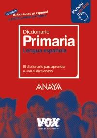 DICCIONARIO DE PRIMARIA VOX | 9788471539724 | Galatea Llibres | Llibreria online de Reus, Tarragona | Comprar llibres en català i castellà online