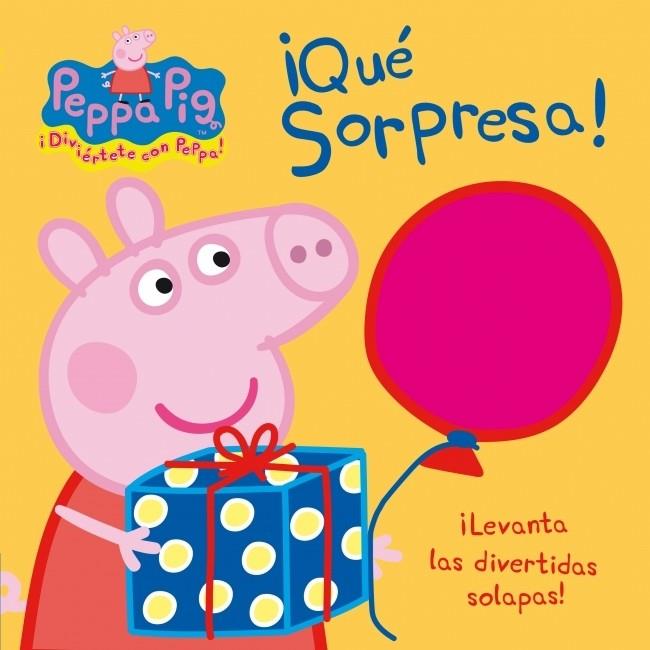 PEPPA PIG. ¡QUE SORPRESA! | 9788448832384 | AUTORES VARIOS | Galatea Llibres | Llibreria online de Reus, Tarragona | Comprar llibres en català i castellà online