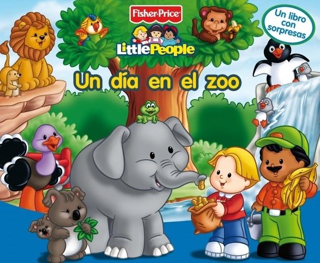 DIA EN EL ZOO, UN. LITTLE PEOPLE | 9788448824280 | MATTEL | Galatea Llibres | Librería online de Reus, Tarragona | Comprar libros en catalán y castellano online