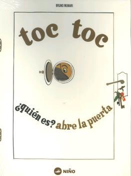 TOC-TOC ¿QUIEN ES? ABRE LA PUERTA | 9789569569166 | MUNARI, BRUNO | Galatea Llibres | Llibreria online de Reus, Tarragona | Comprar llibres en català i castellà online