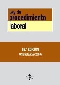 LEY DE PROCEDIMIENTO LABORAL | 9788430949069 | RÍOS SALMERÓN, BARTOLOMÉED. LIT. / MONTOYA MELGAR, | Galatea Llibres | Llibreria online de Reus, Tarragona | Comprar llibres en català i castellà online