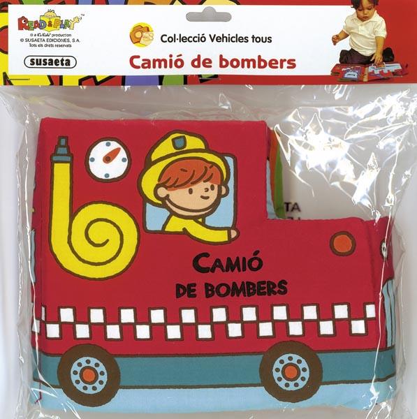 CAMIO DE BOMBERS.(VEHICLES TOUS) | 9788467709377 | SUSAETA, EQUIPO | Galatea Llibres | Llibreria online de Reus, Tarragona | Comprar llibres en català i castellà online