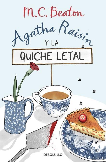 AGATHA RAISIN Y LA QUICHE LETAL (AGATHA RAISIN 1) | 9788466376211 | BEATON, M.C. | Galatea Llibres | Llibreria online de Reus, Tarragona | Comprar llibres en català i castellà online