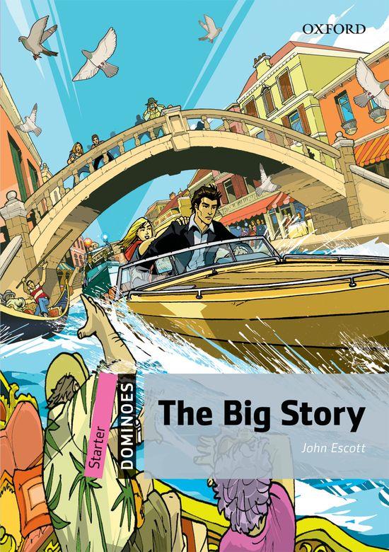 BIG STORY DOMINOES STARTER + CD | 9780194246743 | ESCOTT, JOHN | Galatea Llibres | Librería online de Reus, Tarragona | Comprar libros en catalán y castellano online