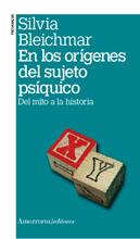 EN LOS ORIGENES DEL SUJETO PSIQUICO | 9789505181315 | BLEICHMAR, SILVIA | Galatea Llibres | Librería online de Reus, Tarragona | Comprar libros en catalán y castellano online