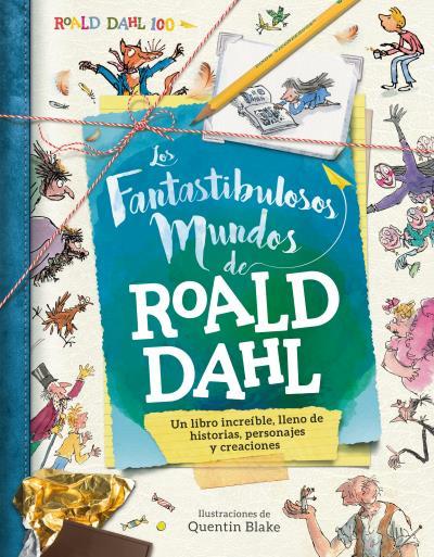 LOS FANTASTIBULOSOS MUNDOS DE ROALD DAHL | 9788416773206 | CADWELL, STELLA | Galatea Llibres | Llibreria online de Reus, Tarragona | Comprar llibres en català i castellà online