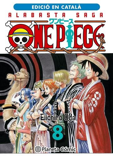 ONE PIECE 8 CAT (3 EN 1) | 9788411612395 | ODA, EIICHIRO | Galatea Llibres | Llibreria online de Reus, Tarragona | Comprar llibres en català i castellà online