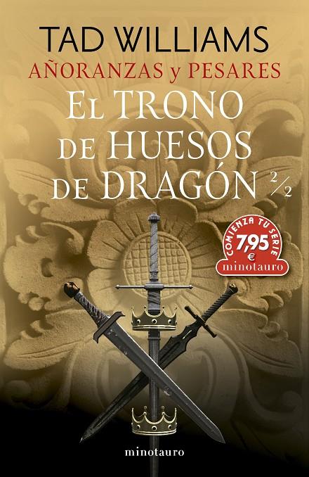 AÑORANZAS Y PESARES 1 EL TRONO DE HUESOS DE DRAGÓN 2/2 | 9788445014608 | WILLIAMS, TAD | Galatea Llibres | Librería online de Reus, Tarragona | Comprar libros en catalán y castellano online