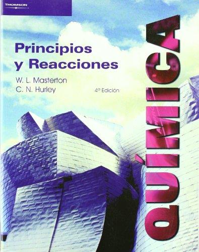 PRINCIPIOS Y REACCIONES DE QUIMICA | 9788497321006 | MASTERTON, W.L | Galatea Llibres | Llibreria online de Reus, Tarragona | Comprar llibres en català i castellà online