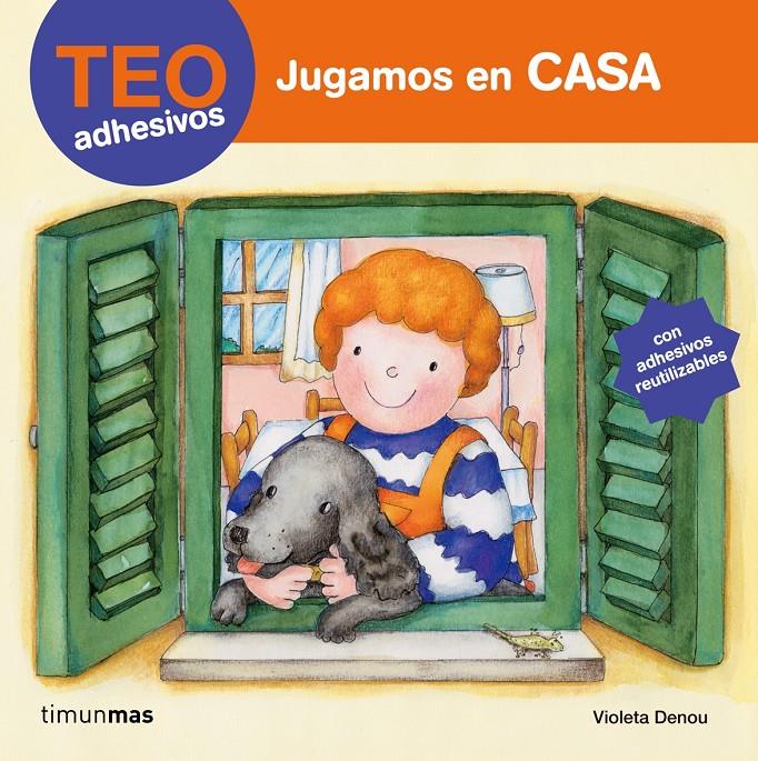 JUGAMOS EN CASA | 9788408070733 | DENOU, VIOLETA | Galatea Llibres | Llibreria online de Reus, Tarragona | Comprar llibres en català i castellà online