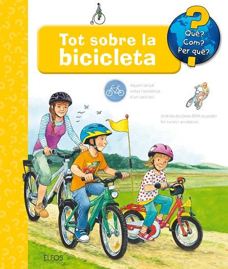 TOT SOBRE LA BICICLETA | 9788417254735 | WANDREY, GUIDO | Galatea Llibres | Llibreria online de Reus, Tarragona | Comprar llibres en català i castellà online