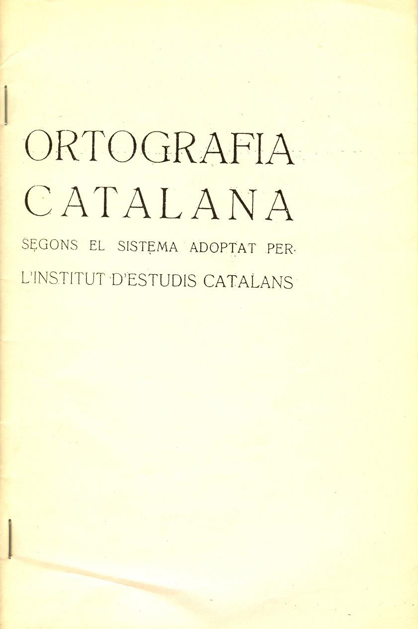 ORTOGRAFIA CATALANA 2017 | 9788499653563 | INSTITUT D'ESTUDIS CATALANS | Galatea Llibres | Llibreria online de Reus, Tarragona | Comprar llibres en català i castellà online