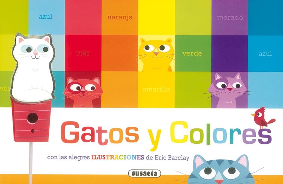 GATOS Y COLORES | 9788467732320 | Galatea Llibres | Llibreria online de Reus, Tarragona | Comprar llibres en català i castellà online