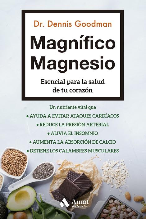 MAGNIFICO MAGNESIO | 9788497355216 | GOODMAN, DENNIS | Galatea Llibres | Llibreria online de Reus, Tarragona | Comprar llibres en català i castellà online