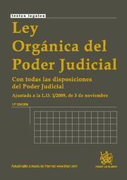 LEY ORGANICA DEL PODER JUDICIAL (ED.2010) | 9788498766950 | JUAN MONTERO AROCA/JOSé FLORS MATíES | Galatea Llibres | Llibreria online de Reus, Tarragona | Comprar llibres en català i castellà online