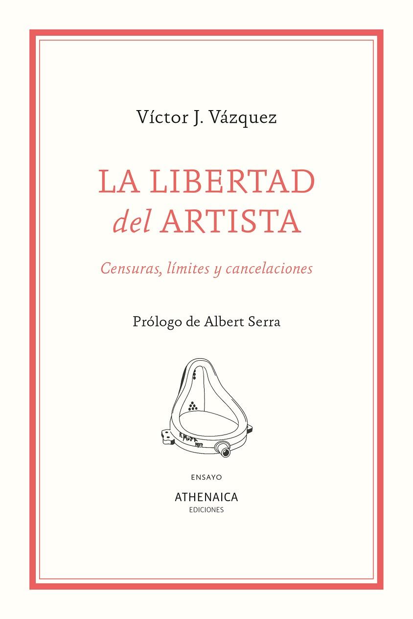 LA LIBERTAD DEL ARTISTA | 9788418239922 | VÁZQUEZ ALONSO, VÍCTOR J. | Galatea Llibres | Llibreria online de Reus, Tarragona | Comprar llibres en català i castellà online