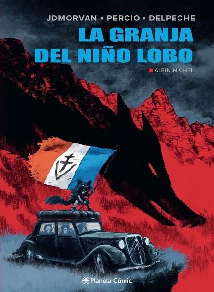 LA GRANJA DEL NIÑO LOBO | 9788411404723 | MORVAN, JEAN-DAVID/PERCIO, FACUNDO/DELPECHE, PATRICIO | Galatea Llibres | Llibreria online de Reus, Tarragona | Comprar llibres en català i castellà online