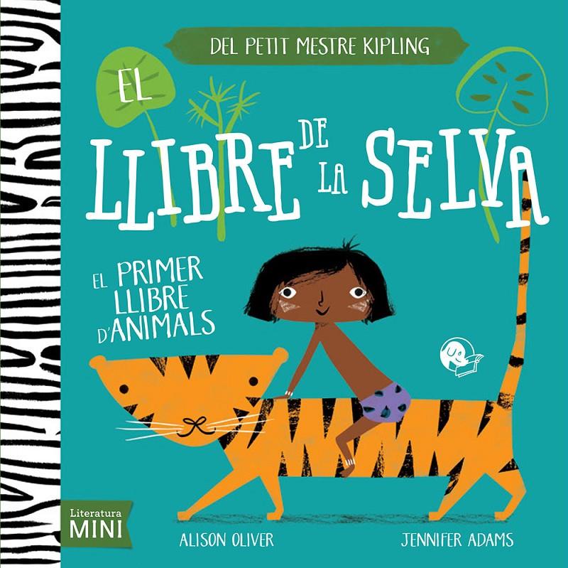 EL LLIBRE DE LA SELVA. EL PRIMER LLIBRE D'ANIMALS | 9788494374630 | ADAMS, JENNIFER | Galatea Llibres | Llibreria online de Reus, Tarragona | Comprar llibres en català i castellà online