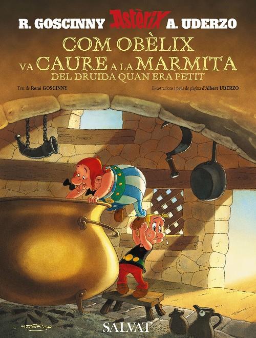 COM OBÈLIX VA CAURE A LA MARMITA DEL DRUIDA QUAN ERA PETIT (CATALÀ) | 9788421683309 | GOSCINNY, R. | Galatea Llibres | Librería online de Reus, Tarragona | Comprar libros en catalán y castellano online