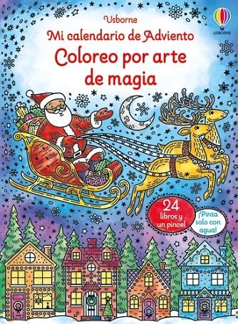 MI CALENDARIO DE ADVIENTO - COLOREO POR ARTE DE MAGIA | 9781835406342 | WHEATLEY, ABIGAIL | Galatea Llibres | Llibreria online de Reus, Tarragona | Comprar llibres en català i castellà online