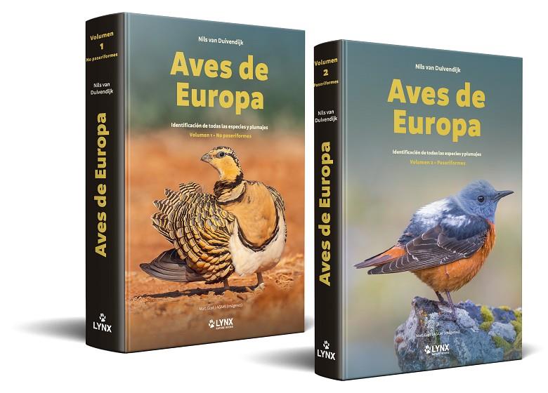 AVES DE EUROPA | 9788416728657 | VAN DUIVENDIJK, NILS | Galatea Llibres | Librería online de Reus, Tarragona | Comprar libros en catalán y castellano online