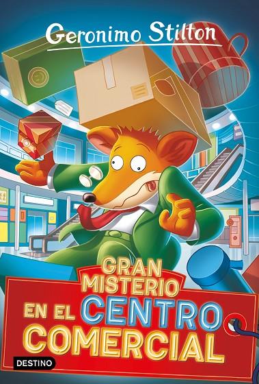 GRAN MISTERIO EN EL CENTRO COMERCIAL. STILTON 92 | 9788408267607 | Galatea Llibres | Llibreria online de Reus, Tarragona | Comprar llibres en català i castellà online