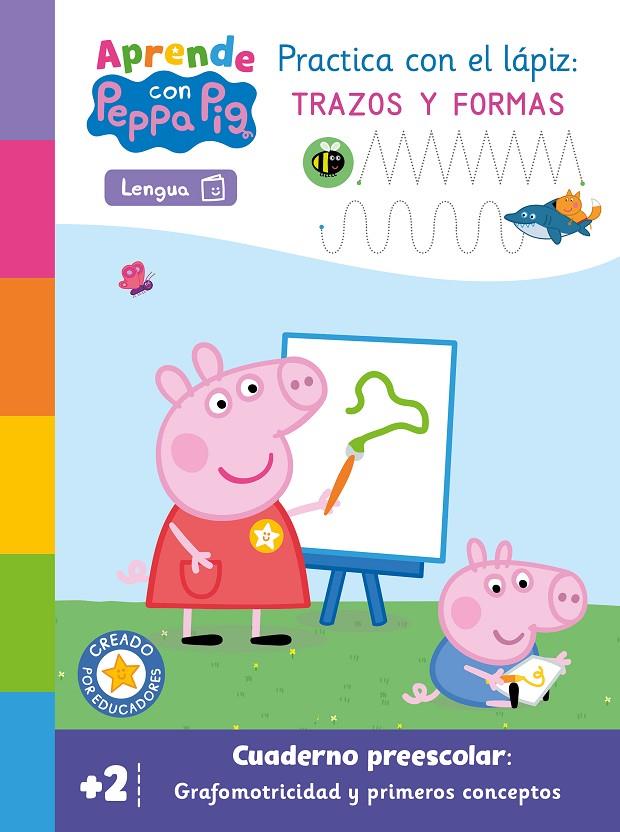 PEPPA PIG. PRIMEROS APRENDIZAJES - APRENDE GRAFOMOTRICIDA | 9788448865146 | Galatea Llibres | Llibreria online de Reus, Tarragona | Comprar llibres en català i castellà online