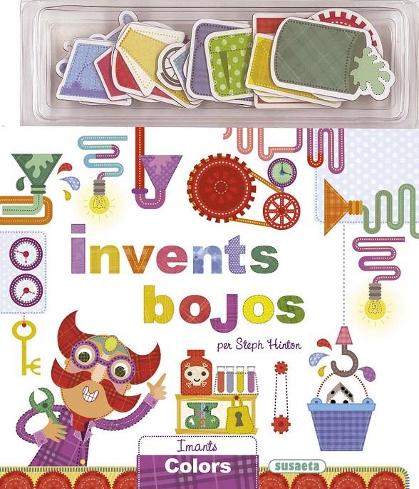 INVENTS BOJOS. IMANTS COLORS | 9788467735499 | SUSAETA, EQUIP | Galatea Llibres | Llibreria online de Reus, Tarragona | Comprar llibres en català i castellà online