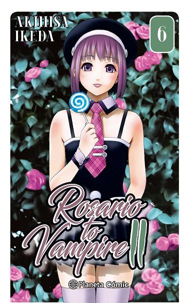 ROSARIO TO VAMPIRE II 6/14 | 9788491461555 | IKEDA, AKIHISA | Galatea Llibres | Llibreria online de Reus, Tarragona | Comprar llibres en català i castellà online