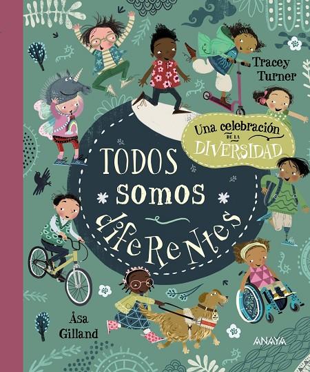 TODOS SOMOS DIFERENTES | 9788469890837 | TURNER, TRACEY | Galatea Llibres | Llibreria online de Reus, Tarragona | Comprar llibres en català i castellà online