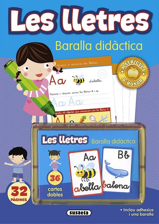 LES LLETRES. BARALLA DIDACTICA | 9788467746679 | Galatea Llibres | Llibreria online de Reus, Tarragona | Comprar llibres en català i castellà online