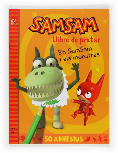 SAM SAM I ELS MONSTRES LLIBRE DE PINTAR | 9788466123129 | AAVV | Galatea Llibres | Llibreria online de Reus, Tarragona | Comprar llibres en català i castellà online