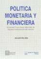 POLITICA MONETARIA FINANCIERA | 9788480025928 | PIÑOL ESPASA, JOSE-AGUSTIN | Galatea Llibres | Llibreria online de Reus, Tarragona | Comprar llibres en català i castellà online