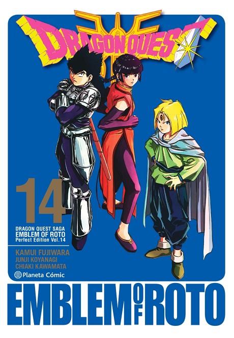 DRAGON QUEST EMBLEM OF ROTO 14/15 | 9788491733591 | FUJIWARA, KAMUI | Galatea Llibres | Llibreria online de Reus, Tarragona | Comprar llibres en català i castellà online