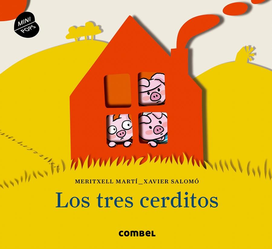 LOS TRES CERDITOS | 9788498258851 | MARTÍ ORRIOLS, MERITXELL | Galatea Llibres | Librería online de Reus, Tarragona | Comprar libros en catalán y castellano online